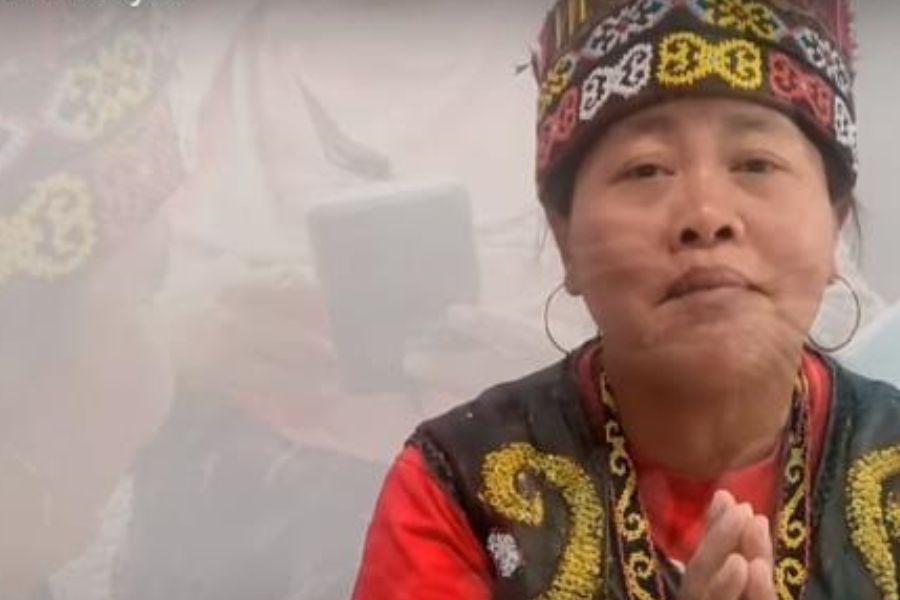 Ida Dayak asal