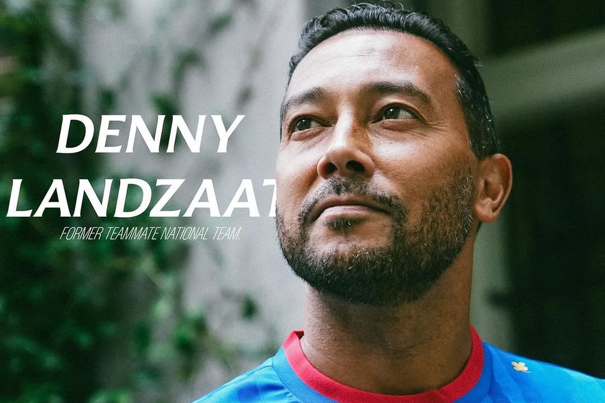 Denny Landzaat siapa